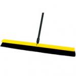 View: 9B13 Hardwood Block, Medium Floor Sweep, Tampico Fill 